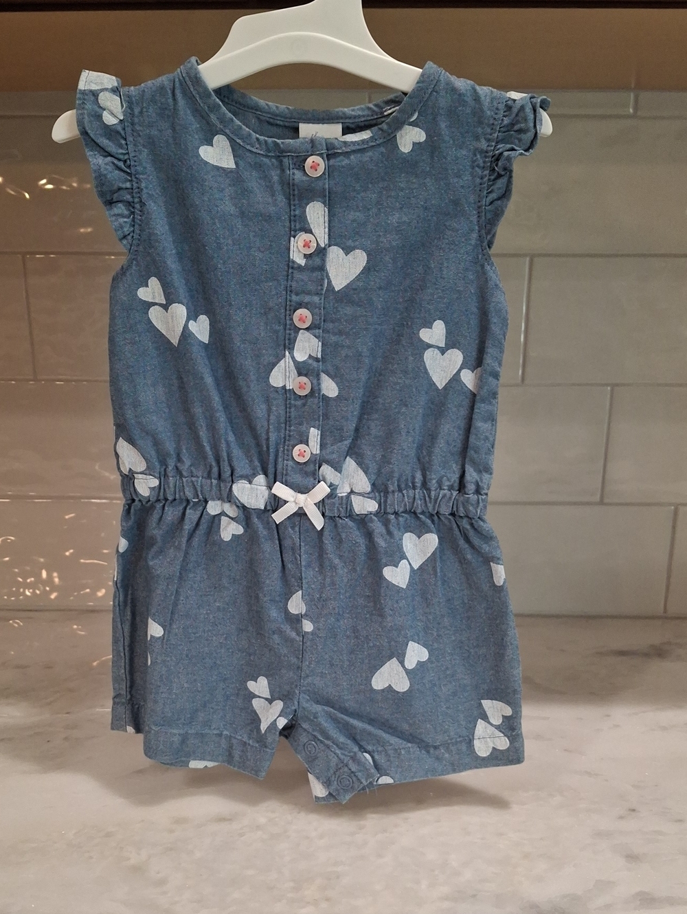 Girls' Romper